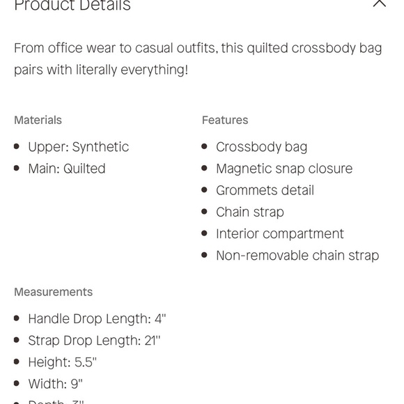 Aldo Koeni Crossbody Bag - Picture 5 of 5